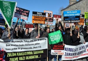 Esad'a tepki yağdı